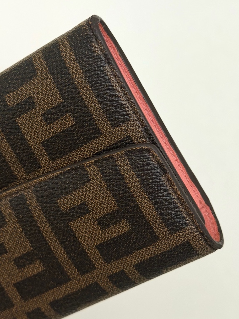 Fendi Zucca Coated Canvas Continental Wallet - Picture 8 of 14